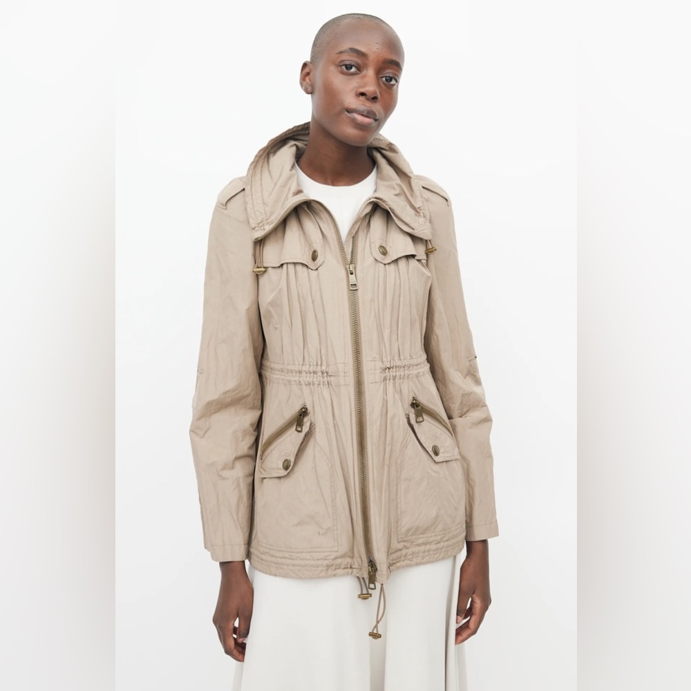 Burberry Brit cargo jacket size US 2
